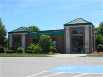 New branch bank building, Tewksbury, MA